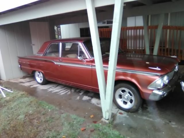 1962 METALLIC CHESTNUT Ford Fairlane Coupe/62C