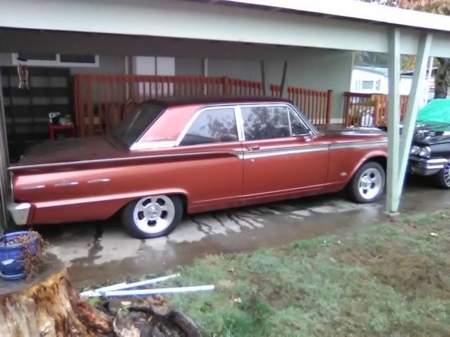 1962 METALLIC CHESTNUT Ford Fairlane Coupe/62C
