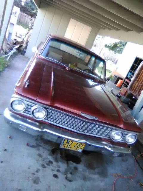 1962 METALLIC CHESTNUT Ford Fairlane Coupe/62C