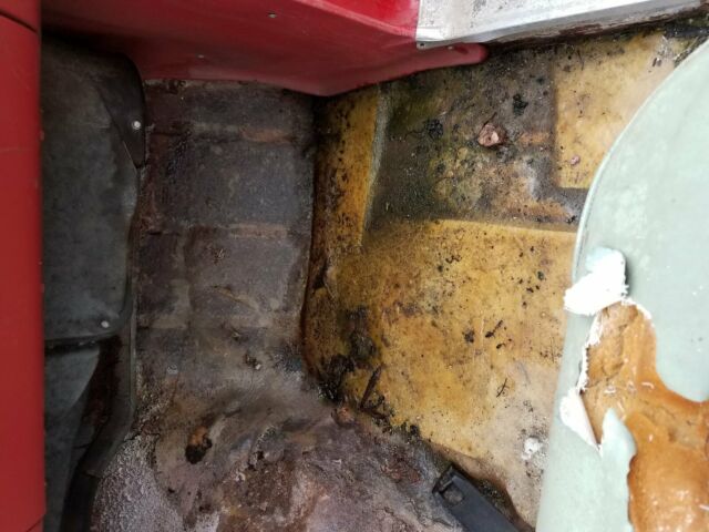 1962 White Ford Fairlane Coupe