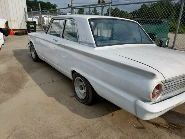 1962 White Ford Fairlane Coupe