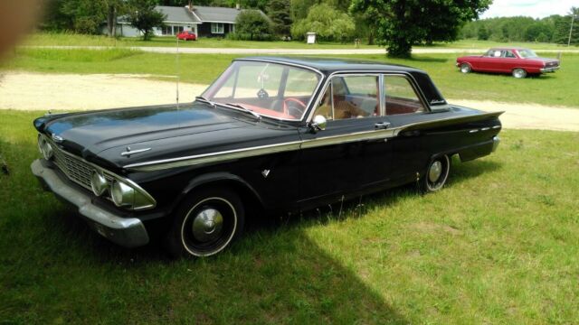 1962 Black Ford Fairlane Sedan