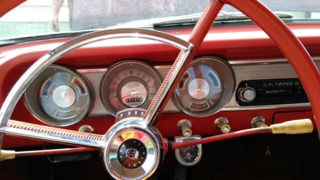 1962 Black Ford Fairlane Sedan