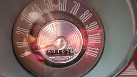 1962 Black Ford Fairlane Sedan