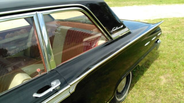 1962 Black Ford Fairlane Sedan