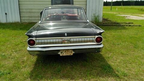 1962 Black Ford Fairlane Sedan