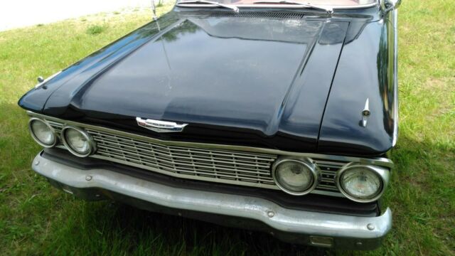 1962 Black Ford Fairlane Sedan