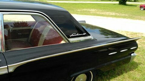 1962 Black Ford Fairlane Sedan