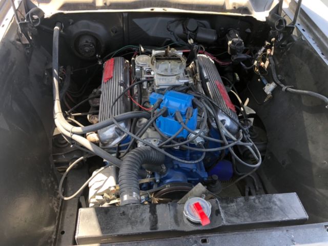 1962 Primer Ford Fairlane Coupe