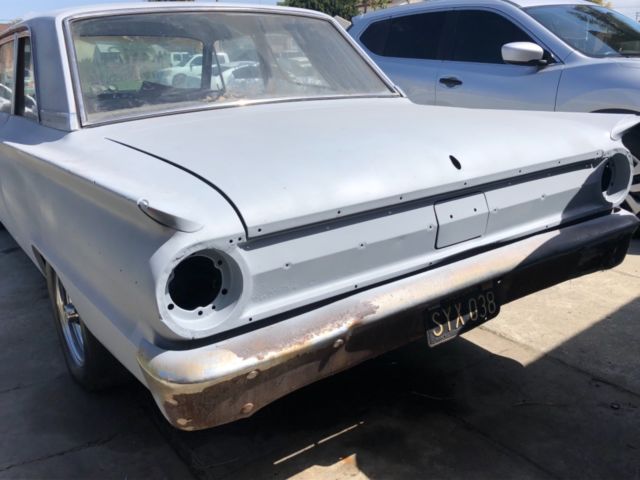 1962 Primer Ford Fairlane Coupe