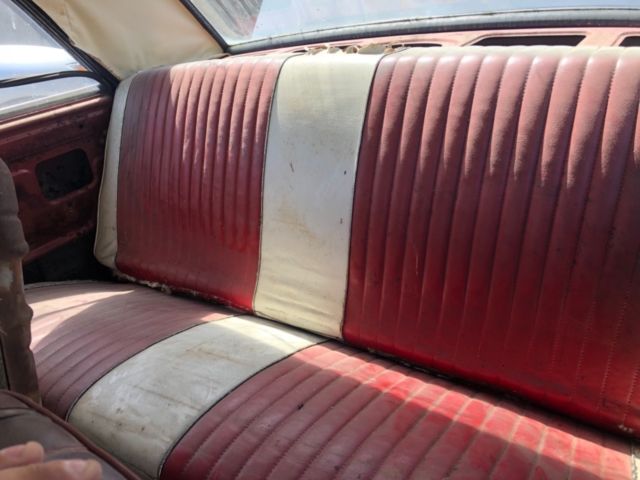 1962 Primer Ford Fairlane Coupe