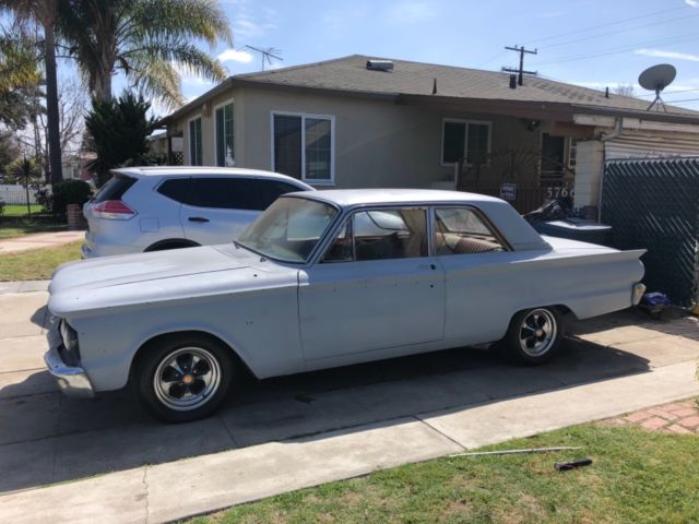 1962 Primer Ford Fairlane Coupe
