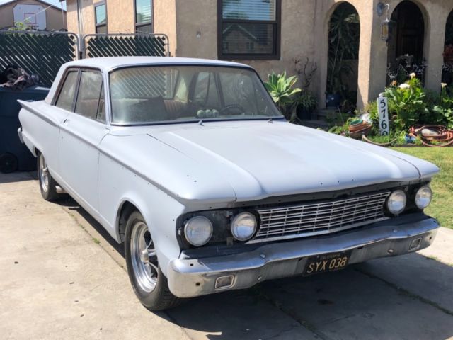 1962 Primer Ford Fairlane Coupe