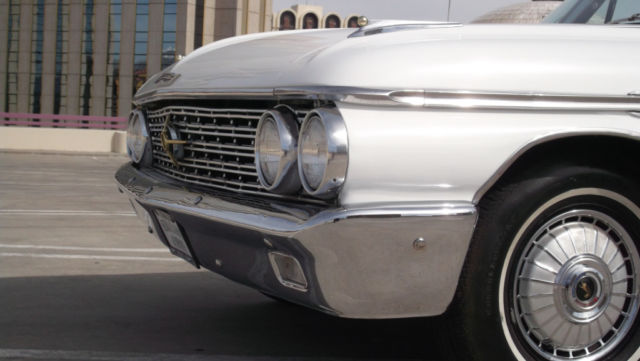 1962 White Ford Fairlane Sunliner Convertible --