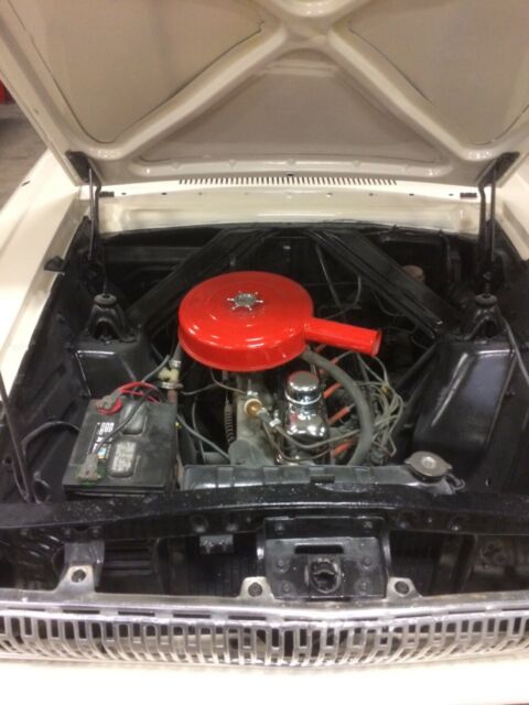 1962 Custom color cream Ford Falcon 4door sedan