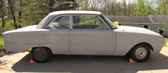 1962 gray primer Ford Falcon