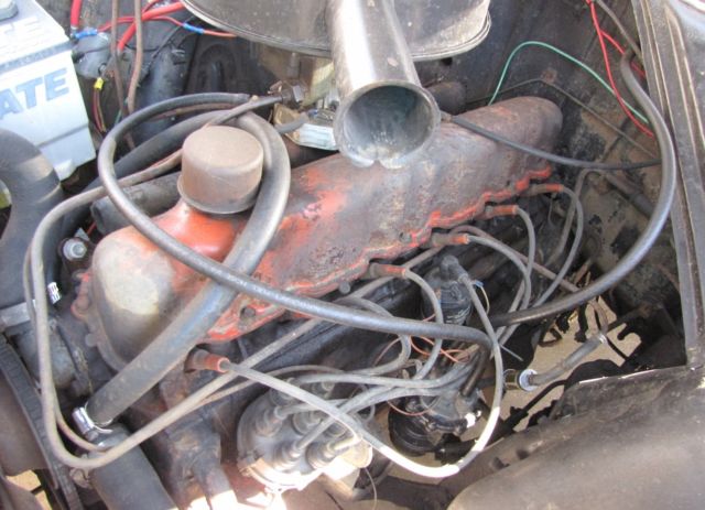 1962 gray primer Ford Falcon