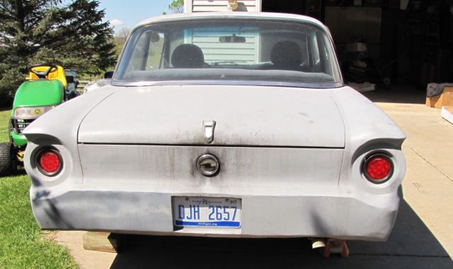 1962 gray primer Ford Falcon