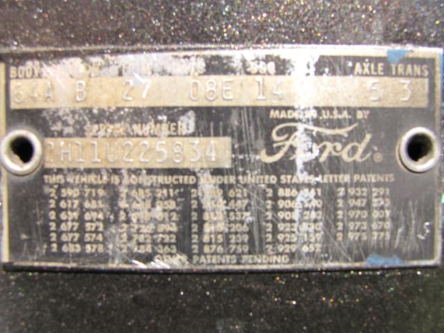 1962 gray primer Ford Falcon