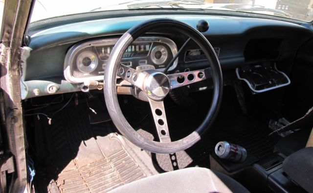 1962 gray primer Ford Falcon