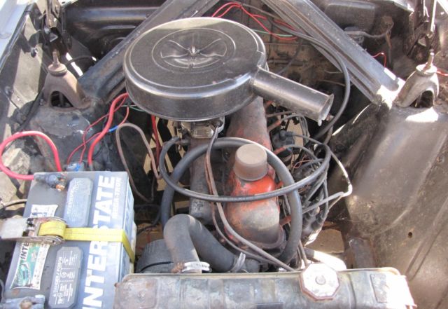 1962 gray primer Ford Falcon