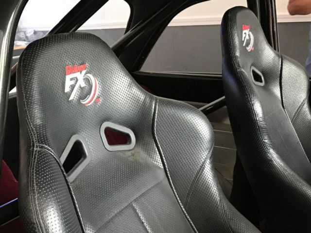 1962 Burgundy Ford Falcon Coupe