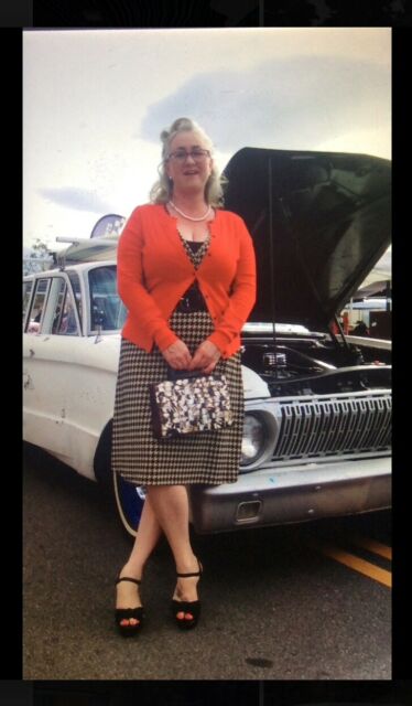 1962 Patina Ford Falcon Wagon