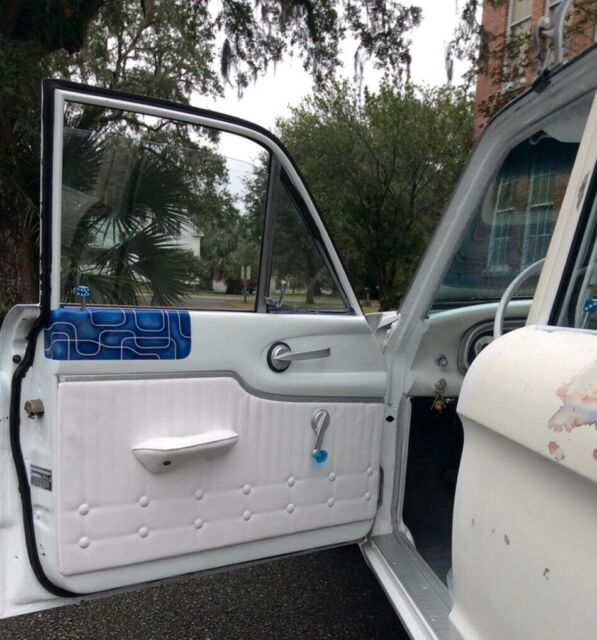 1962 Patina Ford Falcon Wagon