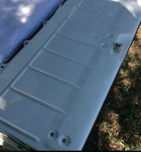 1962 Patina Ford Falcon Wagon