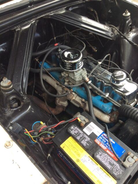 1962 Patina Ford Falcon Wagon