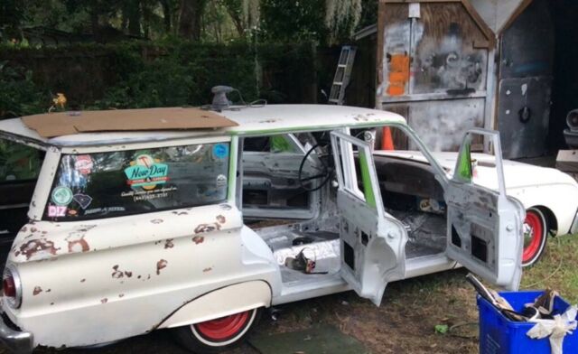 1962 Patina Ford Falcon Wagon