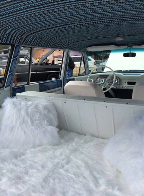 1962 Patina Ford Falcon Wagon