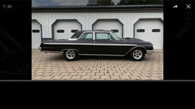 1962 Ford Galaxie