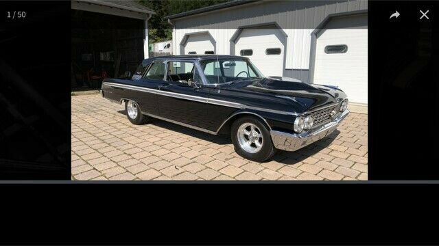 1962 Ford Galaxie