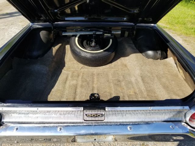 1962 Black Ford Galaxie Sedan