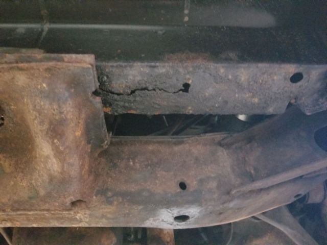 1962 Black Ford Galaxie Sedan