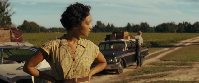 1962 Black Ford Galaxie Sedan