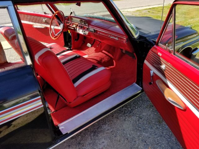 1962 Black Ford Galaxie Sedan