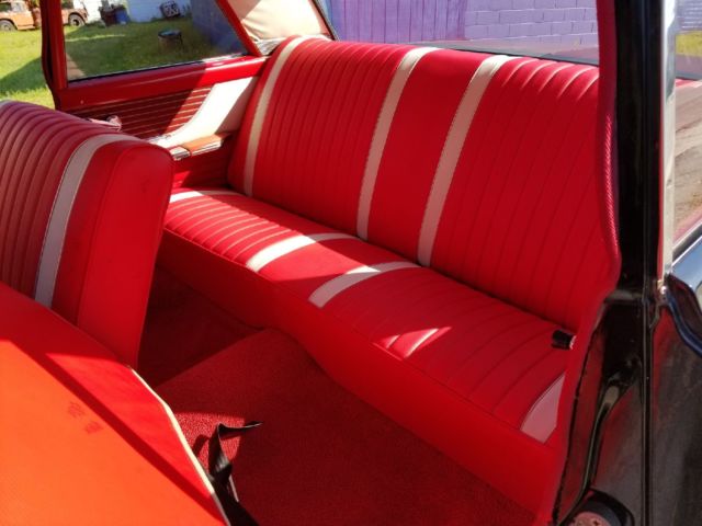 1962 Black Ford Galaxie Sedan