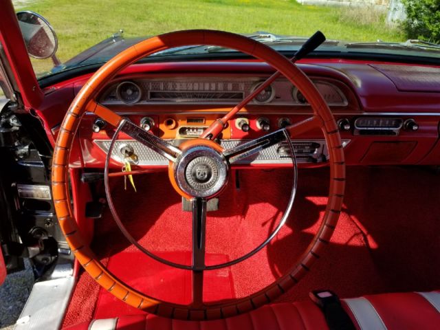 1962 Black Ford Galaxie Sedan