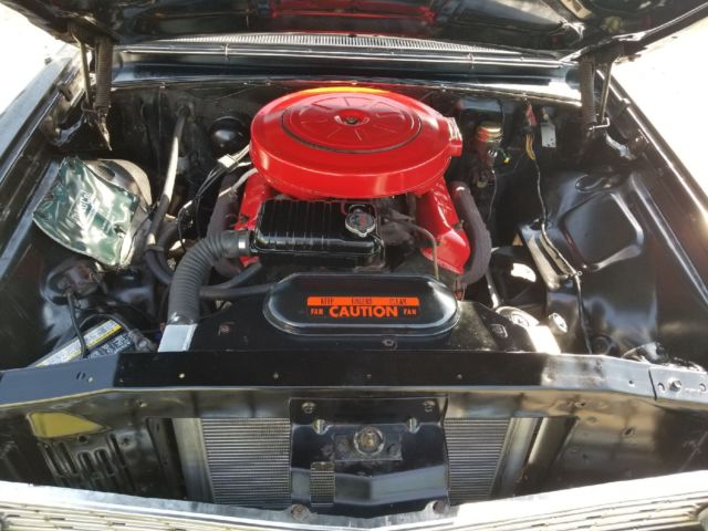 1962 Black Ford Galaxie Sedan