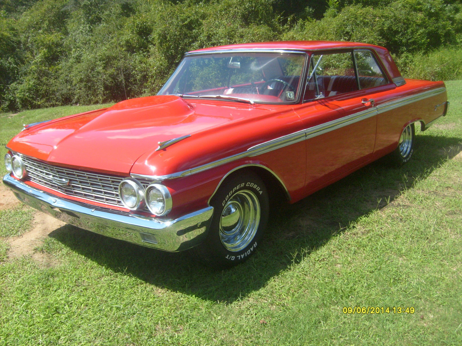 1962 ford galaxie 500 2 dr. hardtop for sale in Walhalla, South