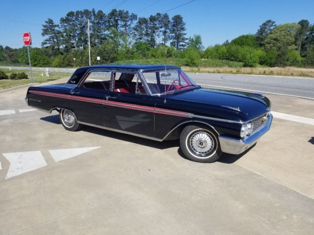 1962 Black Ford Galaxie