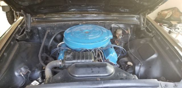 1962 Black Ford Galaxie