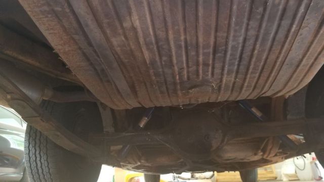 1962 Black Ford Galaxie