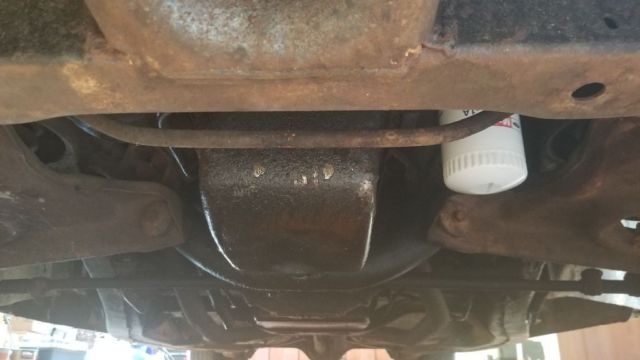 1962 Black Ford Galaxie