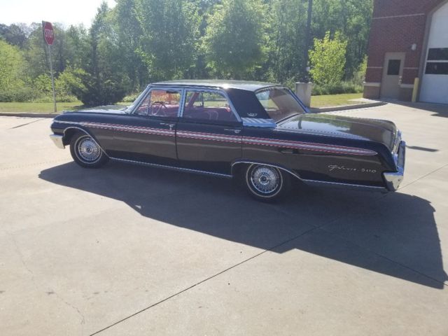 1962 Black Ford Galaxie