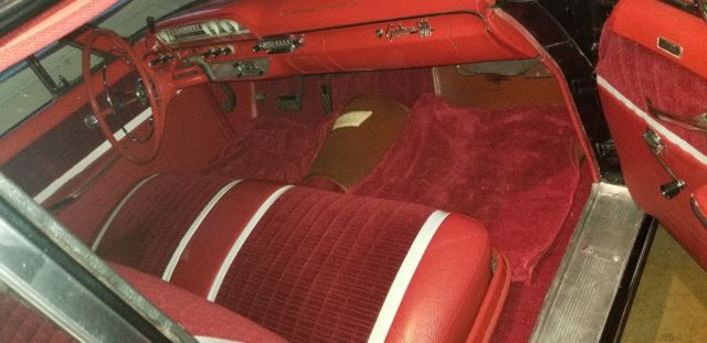 1962 Black Ford Galaxie