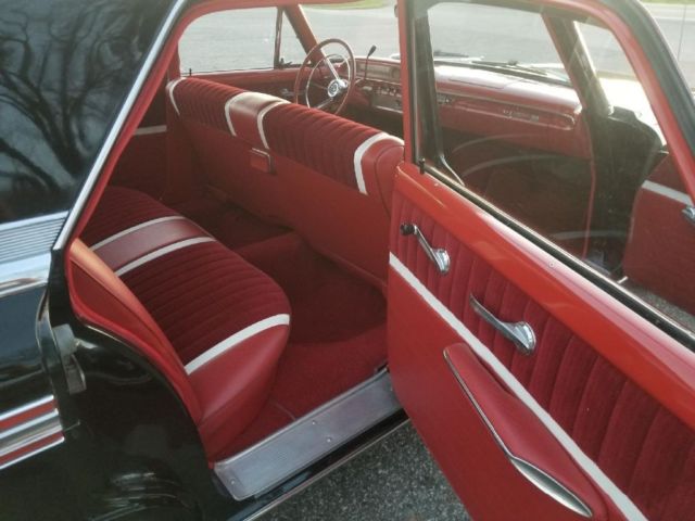 1962 Black Ford Galaxie