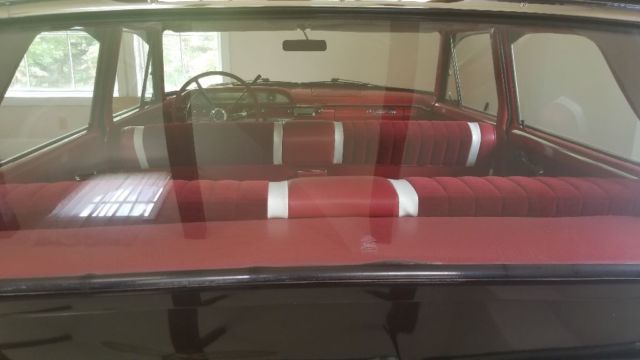 1962 Black Ford Galaxie